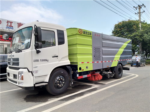 永州市12方掃路車熱售中，助力城市清潔高效出行