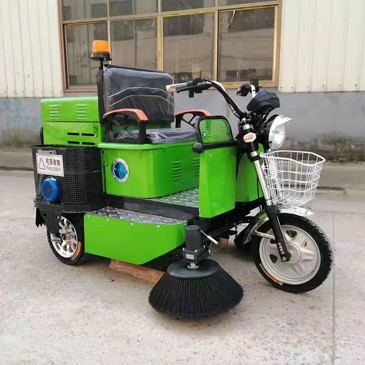 物業小區與大型環衛的理想助手 一鳴電動掃路車