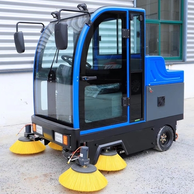 潔路寶JLB1900 大型全封閉充電式掃地機，引領(lǐng)廠區(qū)道路清潔新變革