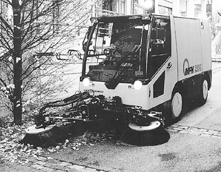 多功能掃路車即將亮相街頭 現(xiàn)代城市環(huán)衛(wèi)新篇章