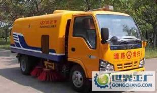 專業(yè)高效，環(huán)保潔凈——湖北江南廠家直銷ZHF5060TSL型掃路車