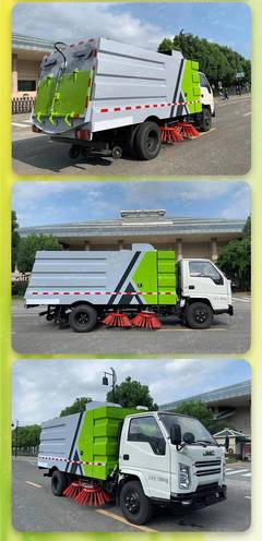 12方大型掃路車 戶外環(huán)衛(wèi)、景區(qū)物業(yè)清潔的國(guó)六高效解決方案